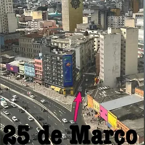  Apartamento Aconchegante No Edificio Mirante Do Vale - 200mb Brasil