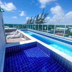  Apartamento La Coruna Flat Makaranduba Brasil